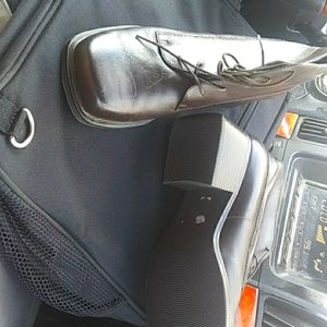 White mountain lace up bootie